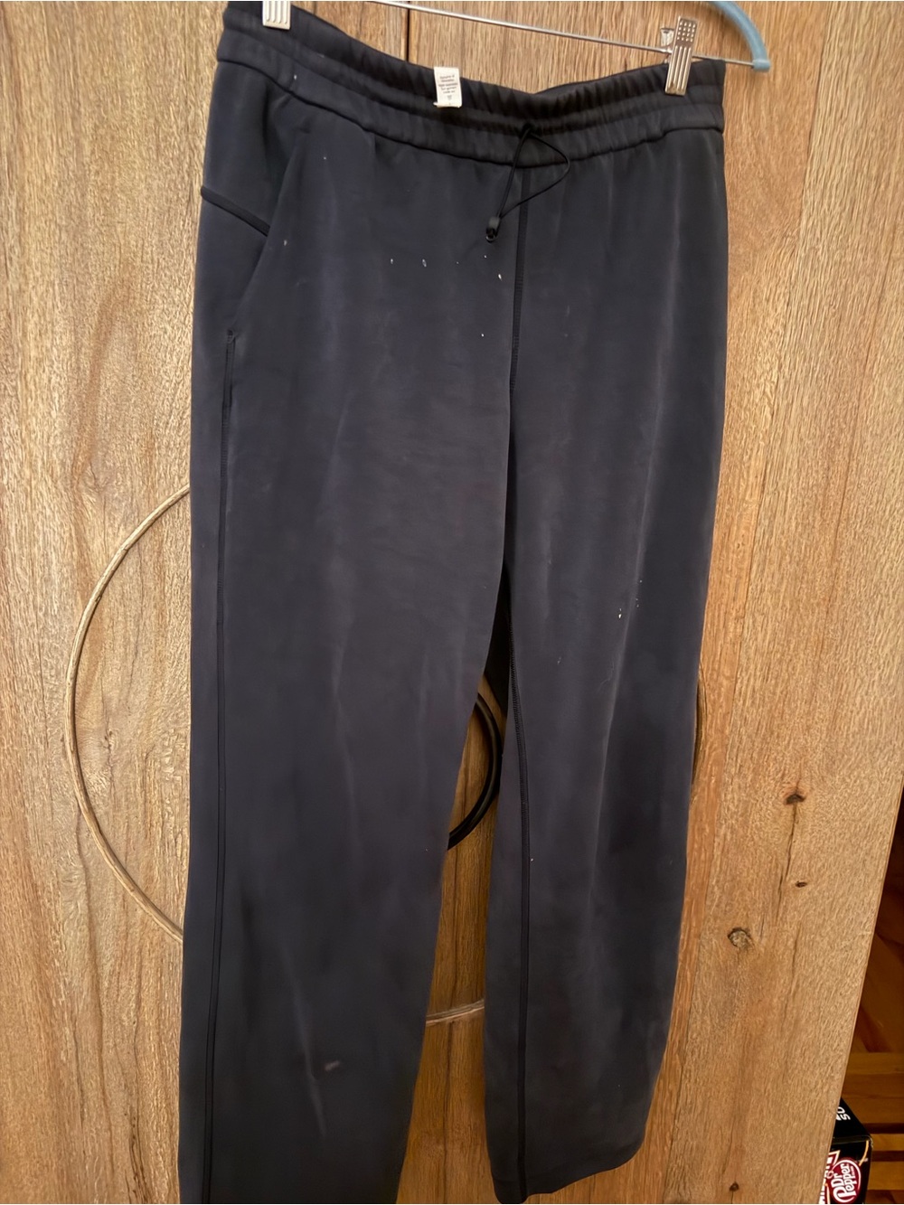 lululemon athletica Black Drawstring Jogger Pants